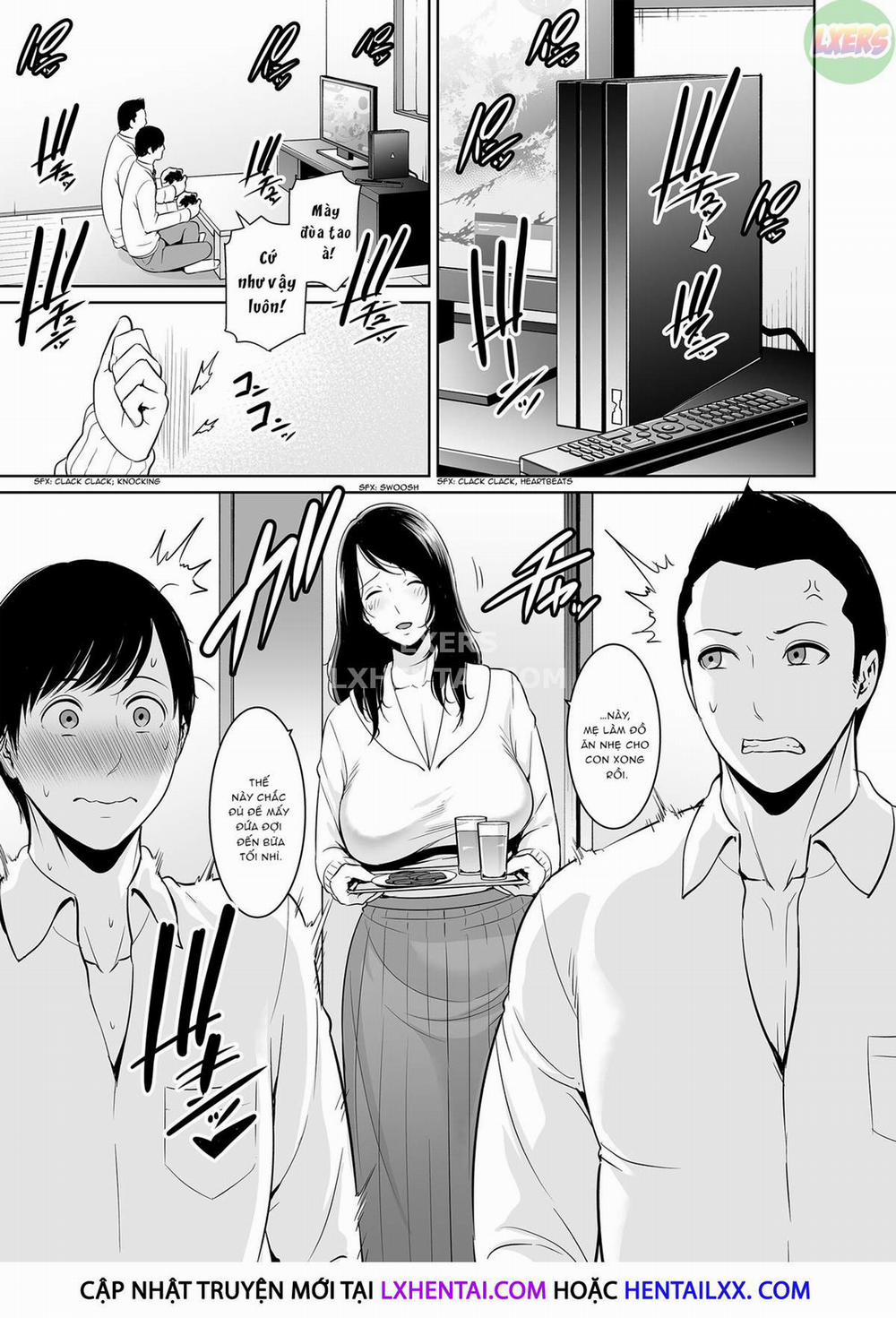 Người Mẹ Quyến Rũ Của Bạn Tôi Oneshot trang 3