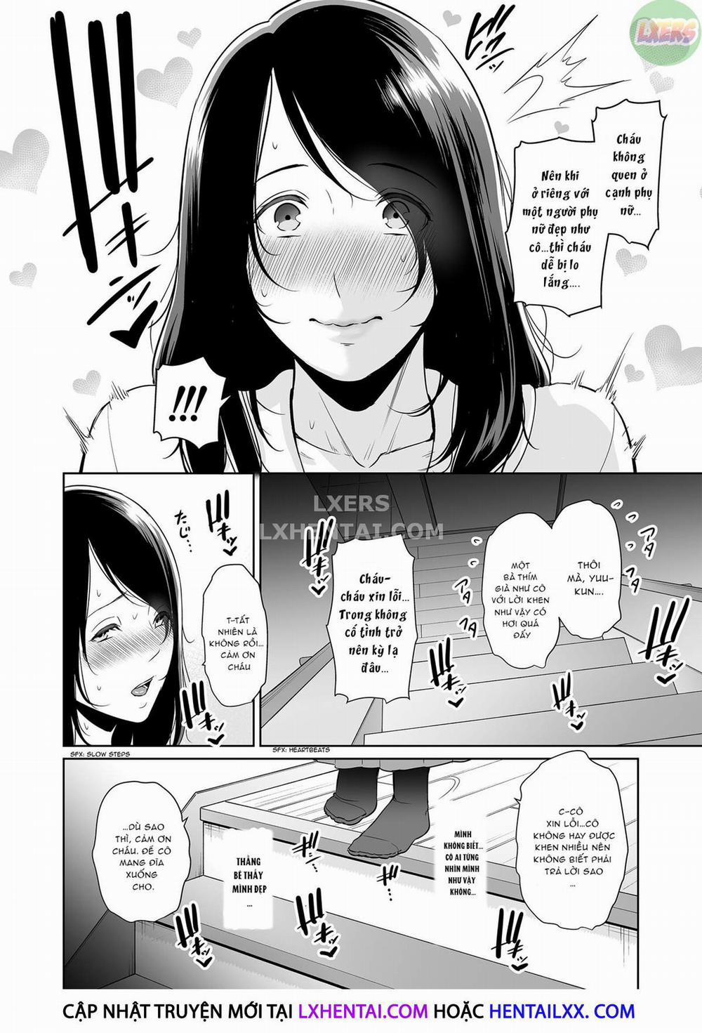 Người Mẹ Quyến Rũ Của Bạn Tôi Oneshot trang 8