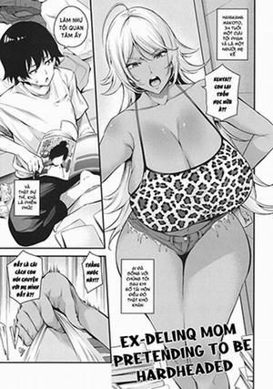 Đọc truyện tranh Người mẹ từng là đầu gấu giả vờ khó tính