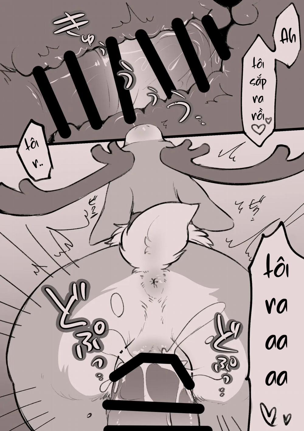 Người ngựa và tuần lộc Oneshot trang 4