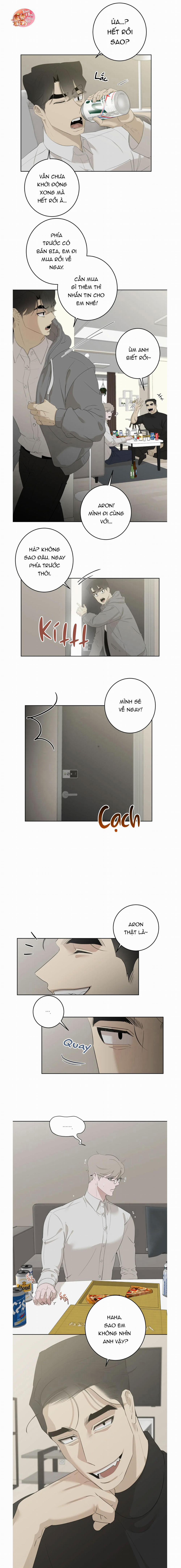Người Nhân Viên Quyến Rũ 51 trang 8