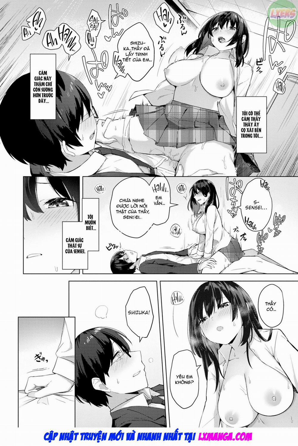 Người nói yêu em đi Oneshot trang 10