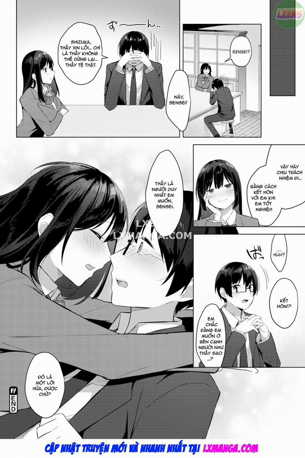 Người nói yêu em đi Oneshot trang 20