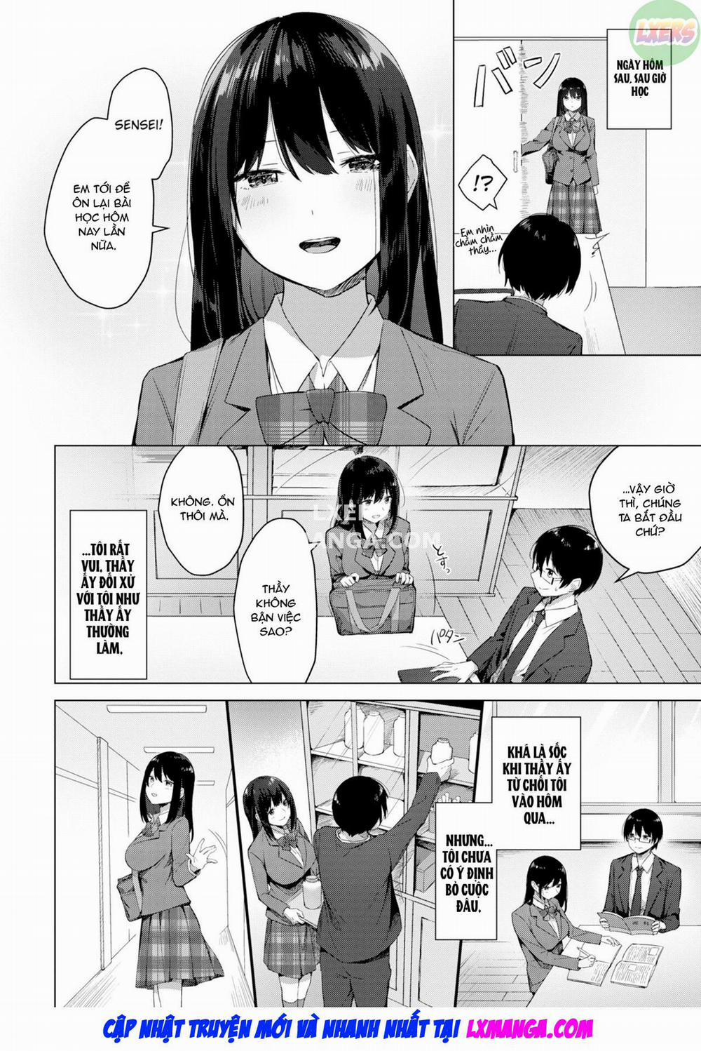 Người nói yêu em đi Oneshot trang 4