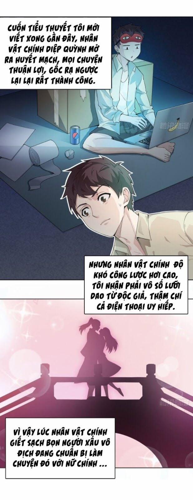 Người Ở Rể Bị Ép Thành Phản Diện 1 trang 4