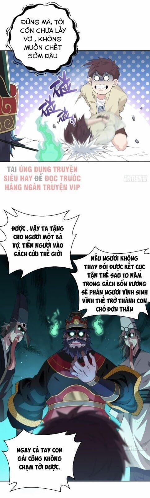 Người Ở Rể Bị Ép Thành Phản Diện 1 trang 7