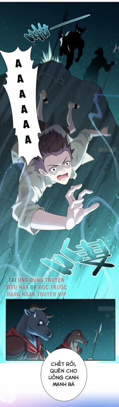 Người Ở Rể Bị Ép Thành Phản Diện 1 trang 9