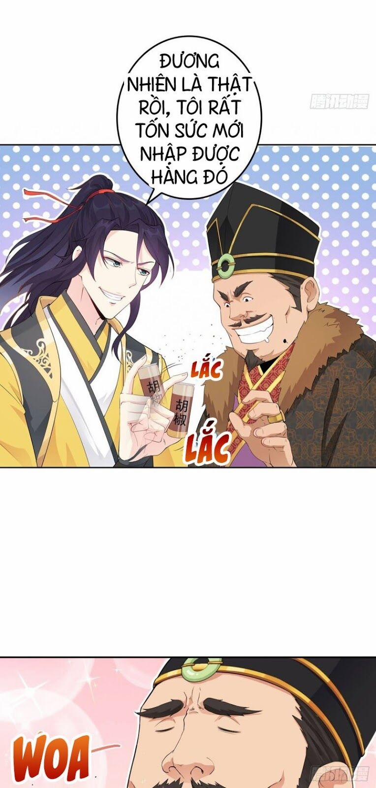 Người Ở Rể Bị Ép Thành Phản Diện 3 trang 23