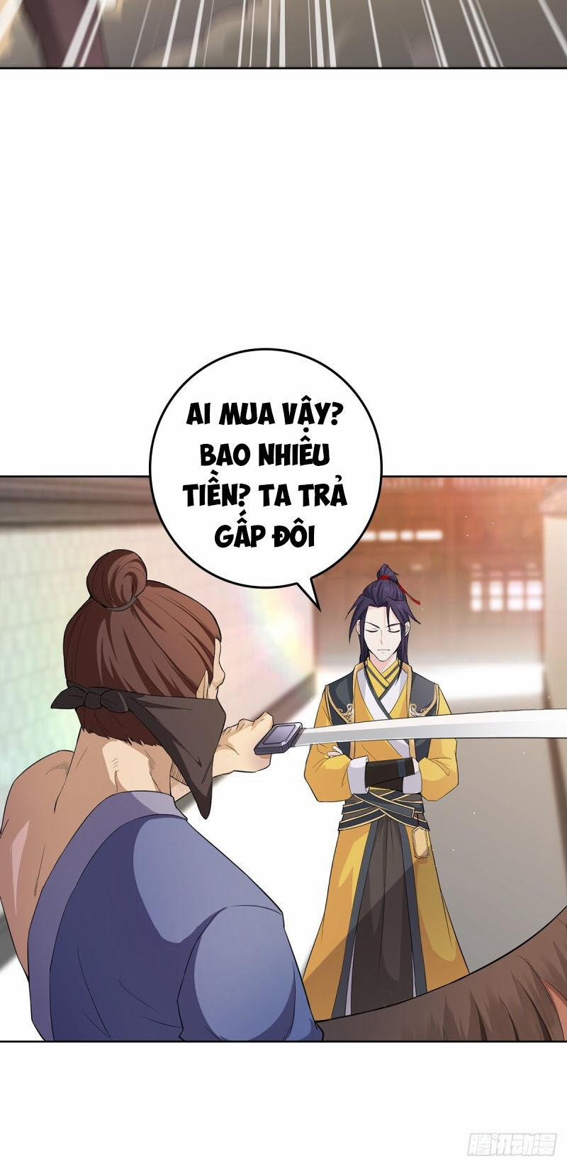 Người Ở Rể Bị Ép Thành Phản Diện 6 trang 22