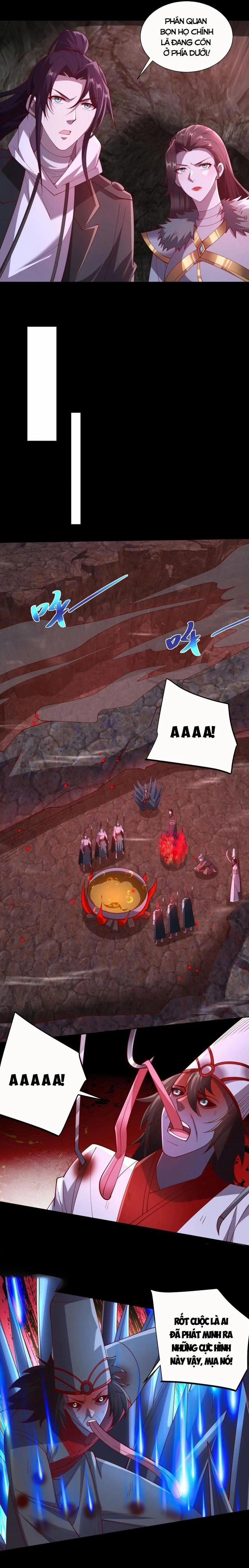 Người Ở Rể Bị Ép Thành Phản Diện 647 trang 8