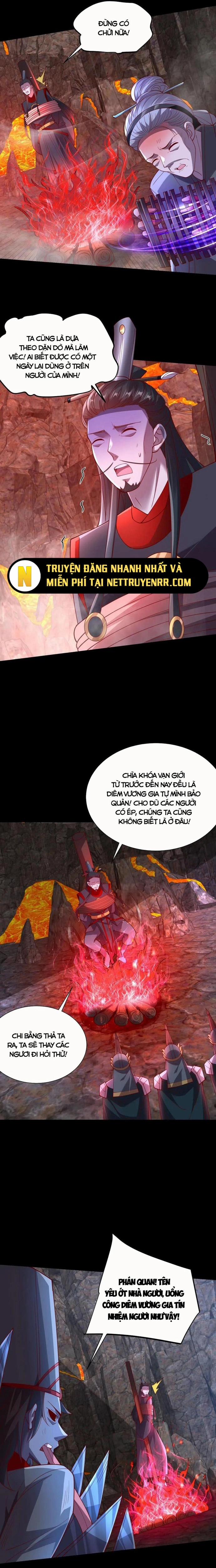 Người Ở Rể Bị Ép Thành Phản Diện 647 trang 9