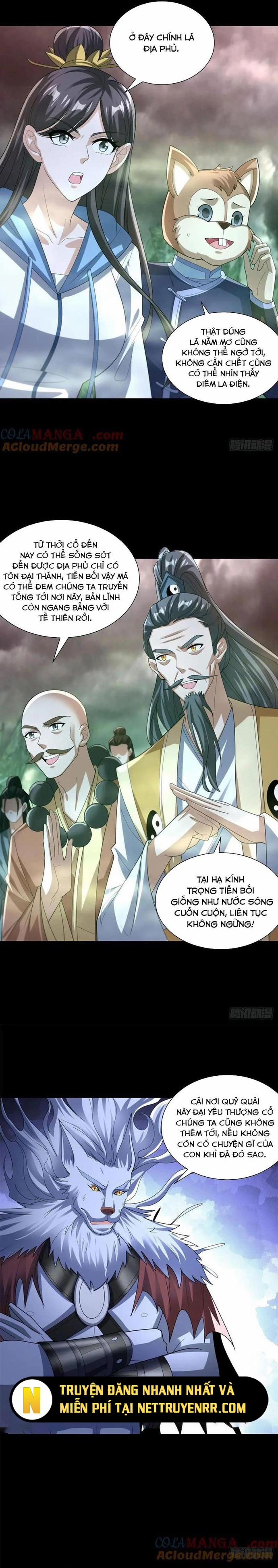 Người Ở Rể Bị Ép Thành Phản Diện 648 trang 9