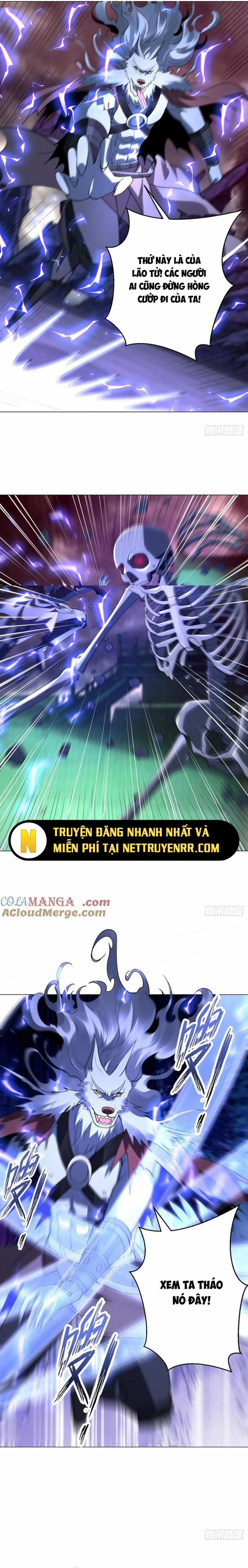 Người Ở Rể Bị Ép Thành Phản Diện 649 trang 10