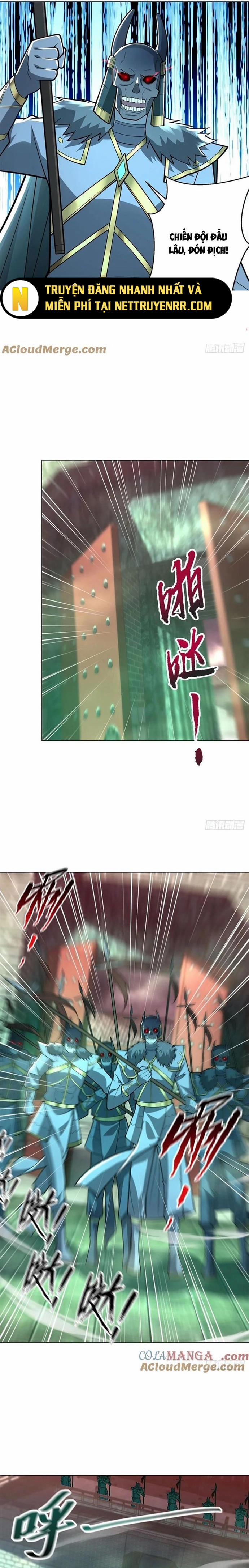 Người Ở Rể Bị Ép Thành Phản Diện 649 trang 3