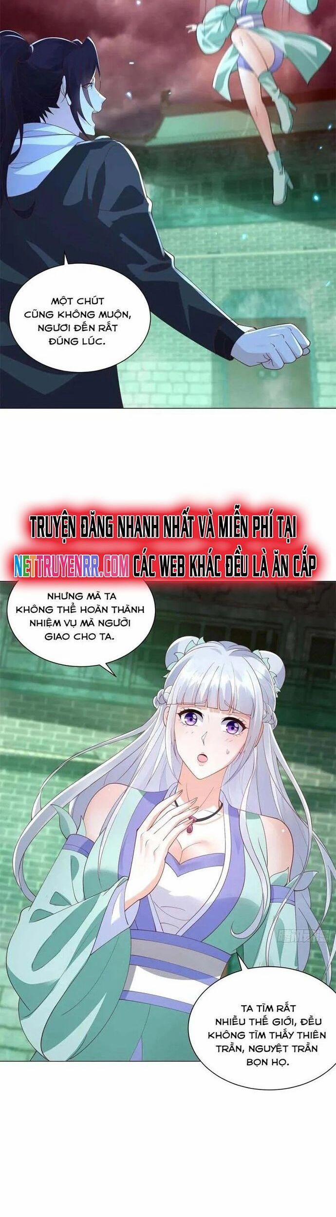 Người Ở Rể Bị Ép Thành Phản Diện 651 trang 1