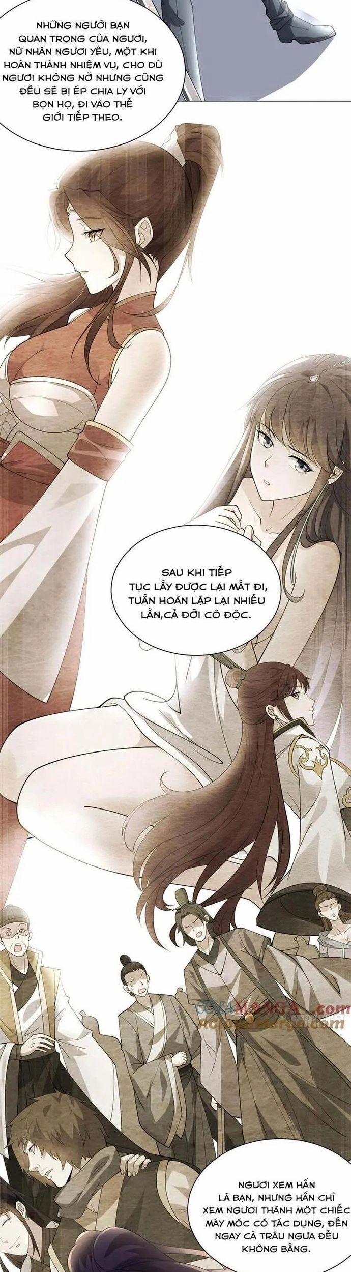 Người Ở Rể Bị Ép Thành Phản Diện 651 trang 12