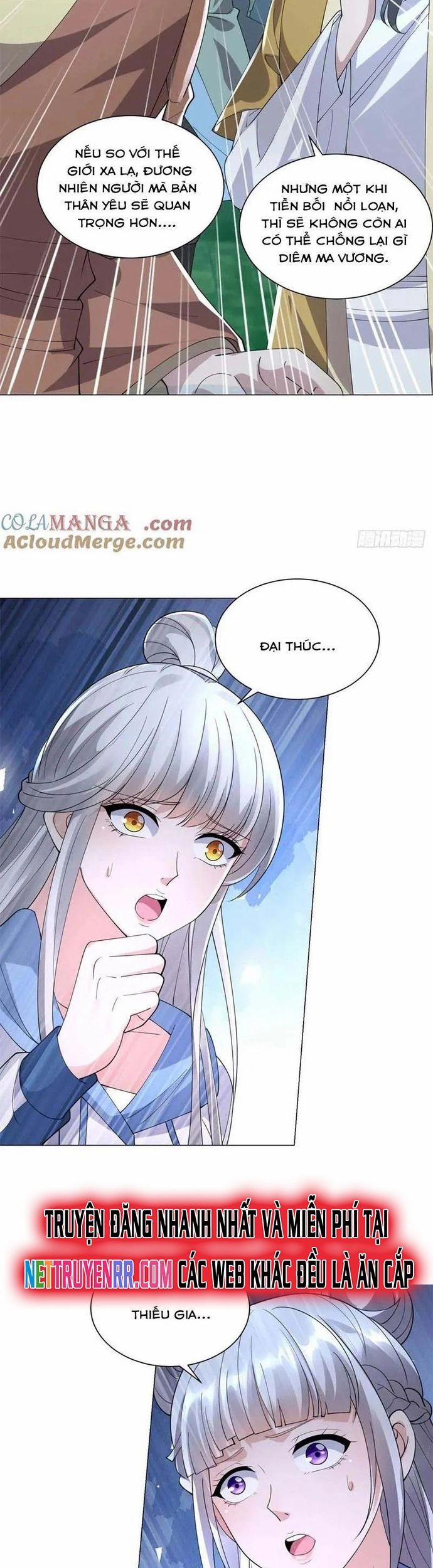 Người Ở Rể Bị Ép Thành Phản Diện 651 trang 16