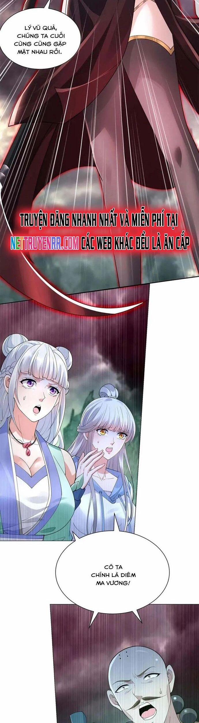 Người Ở Rể Bị Ép Thành Phản Diện 651 trang 7