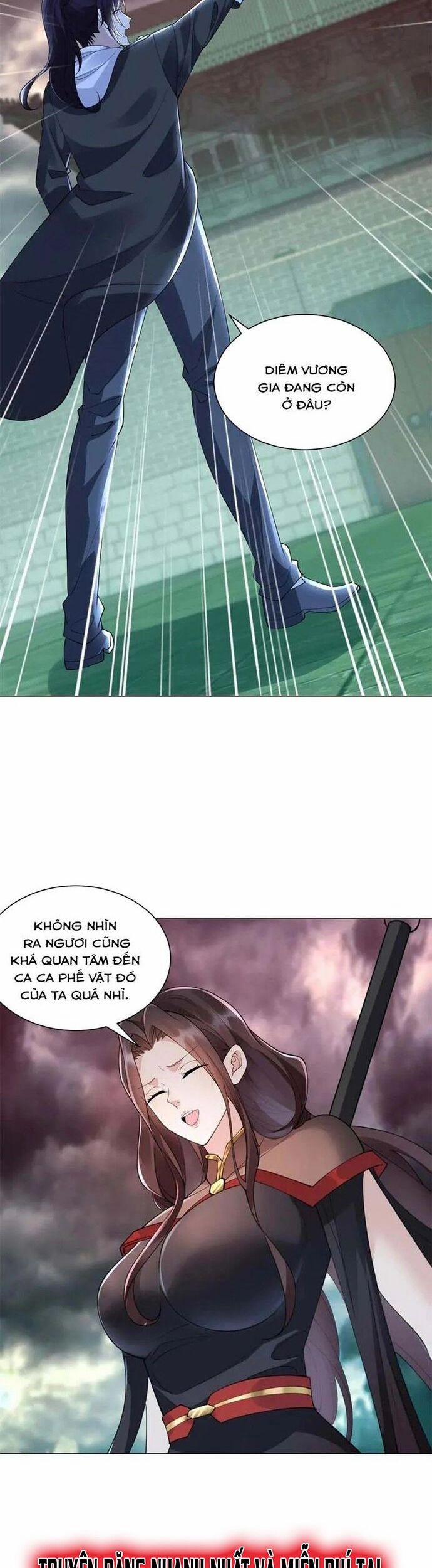 Người Ở Rể Bị Ép Thành Phản Diện 651 trang 9