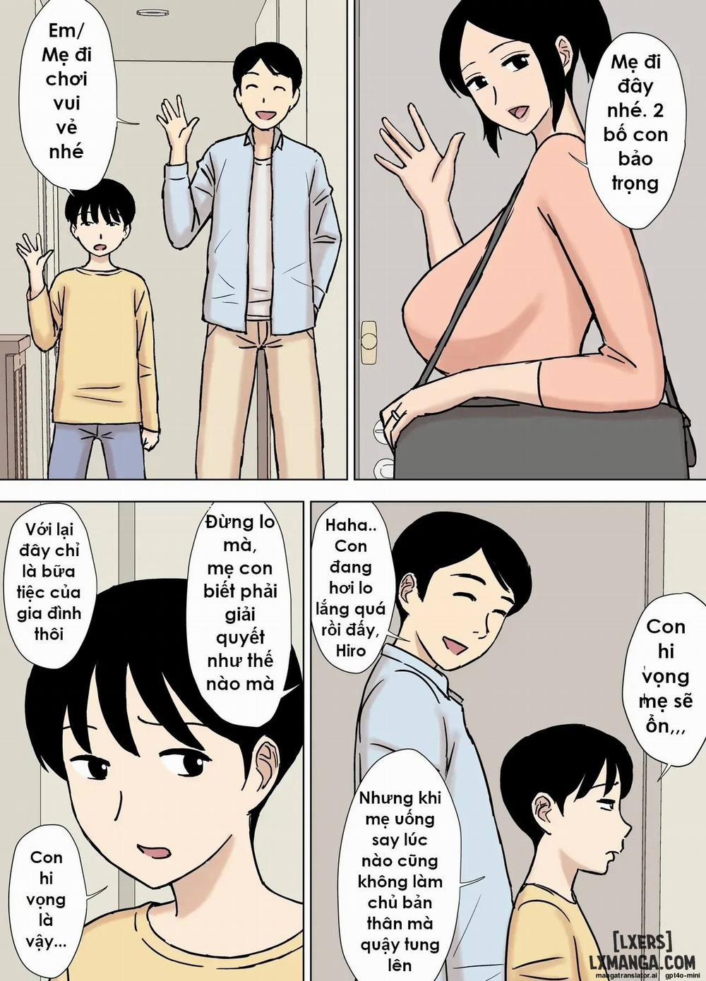 Người Phụ Nữ Có Chồng- Truyện Màu Oneshot trang 3