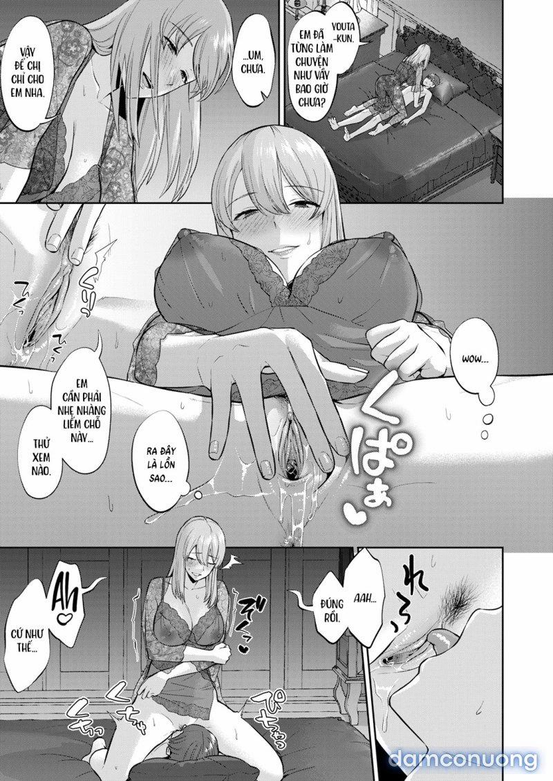 Người phụ nữ cứu rỗi 1 trang 12