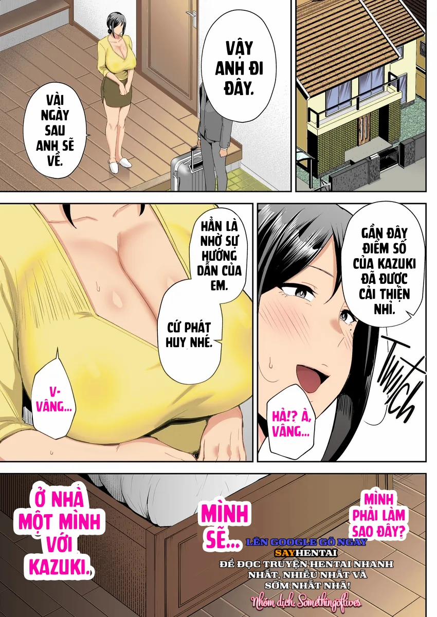 Người Phụ Nữ Gần Gũi Và Gợi Cảm Nhất Với Con Là Mẹ Miyuki Ngực Khủng ~Là Mẹ Nhưng Khó Khăn Khi Thủ Dâm Cho Đứa Con Ngu Ngốc Của Mình 2 trang 7