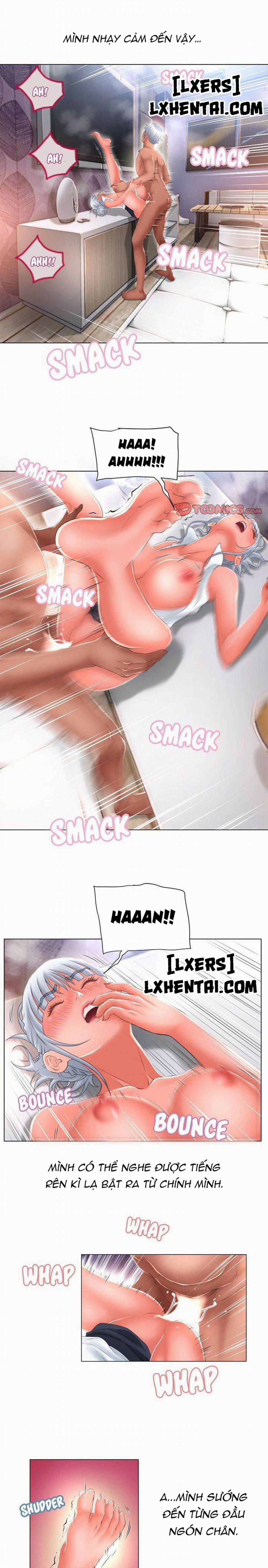 Người Phụ Nữ Uớt Át 69 trang 9