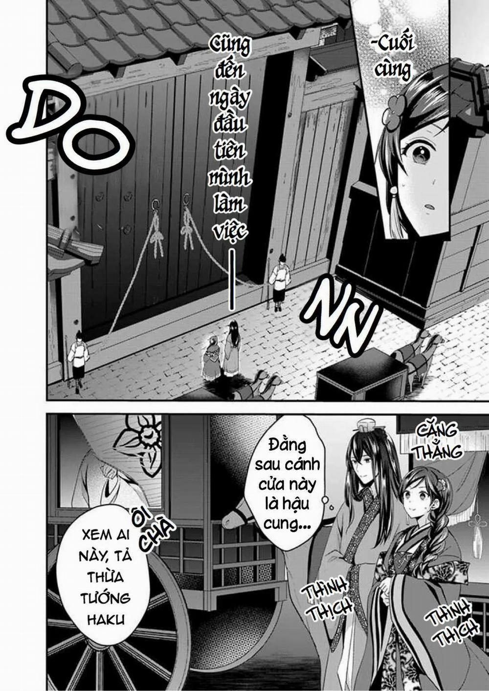 Người Quản Lí Của Hậu Cung Phi 1 trang 10