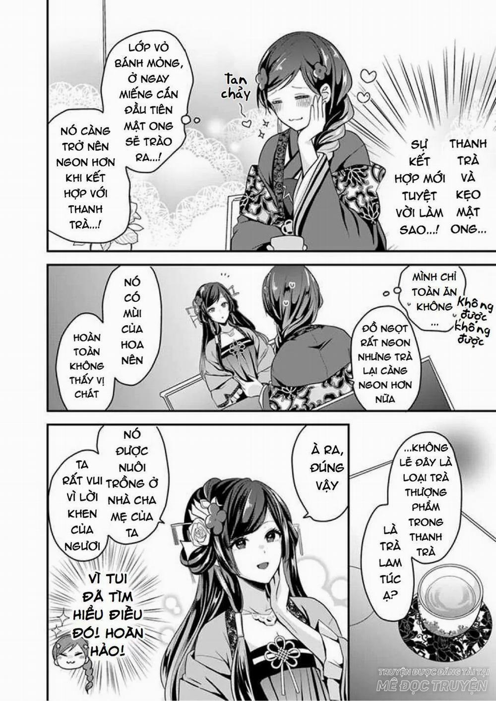 Người Quản Lí Của Hậu Cung Phi 1 trang 22