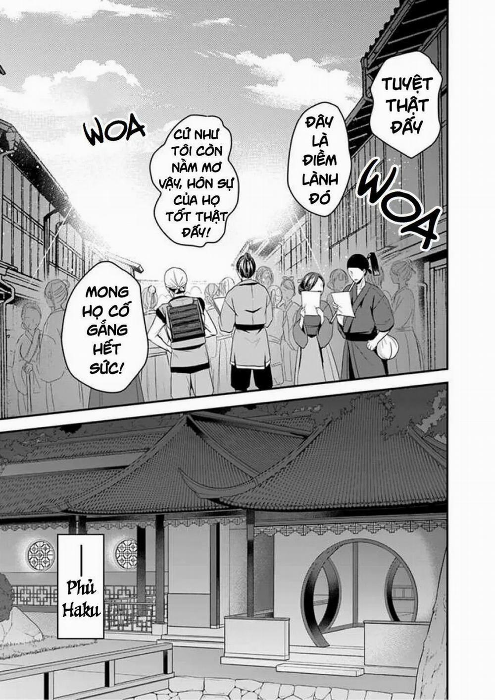 Người Quản Lí Của Hậu Cung Phi 1 trang 4