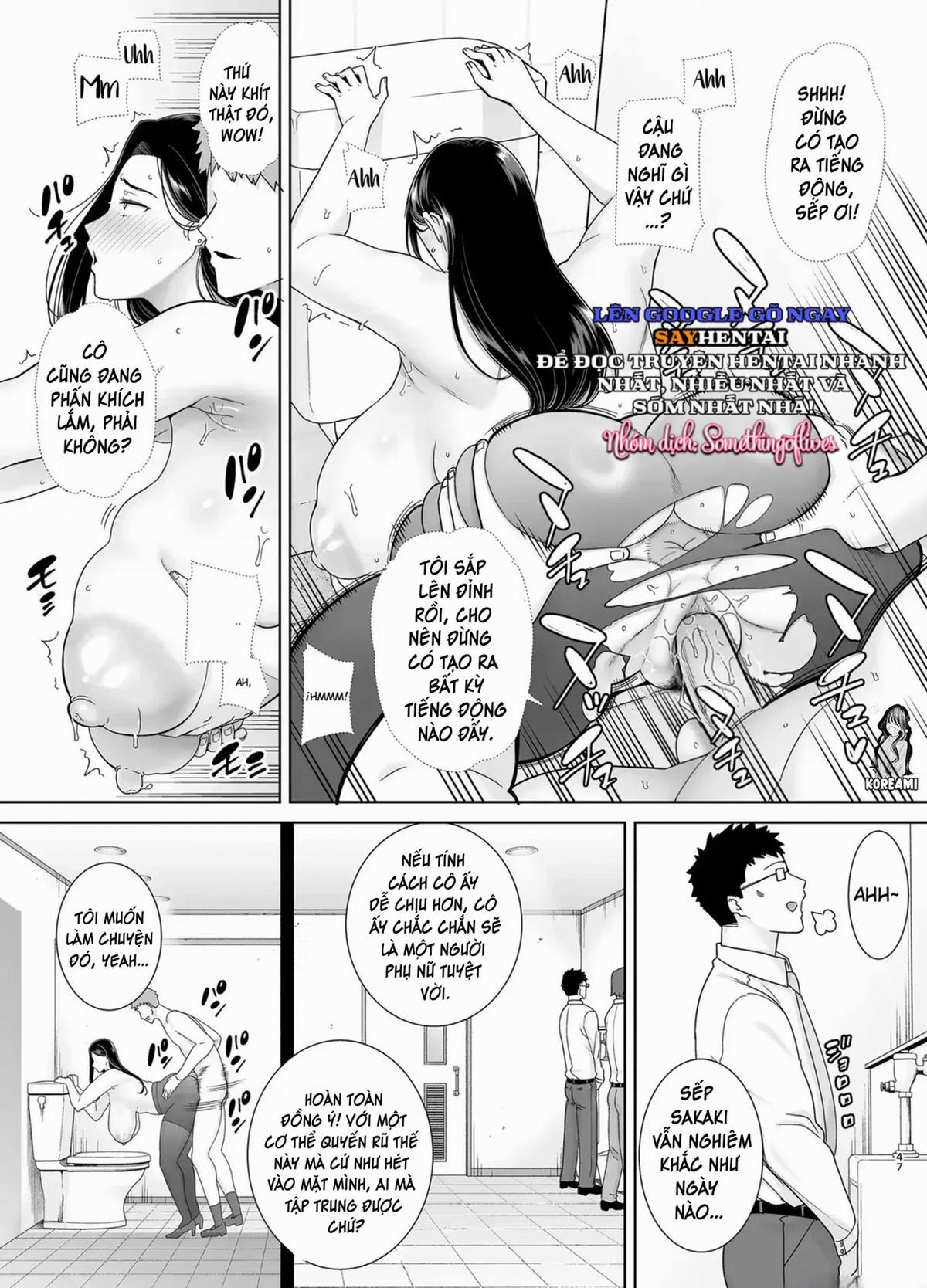 Người sếp thích thao túng quyền lực và cấp dưới làm việc quá sức của cô ấy phần 1 2 trang 20