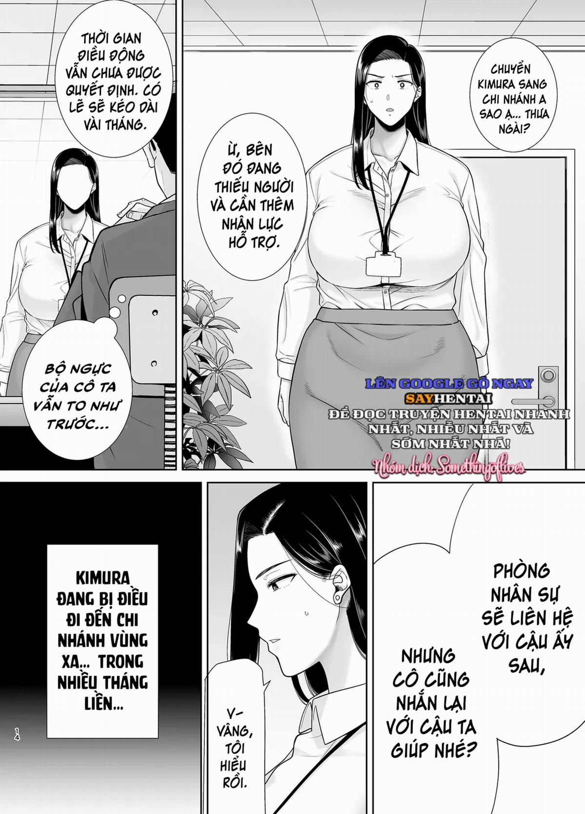 Người sếp thích thao túng quyền lực và cấp dưới làm việc quá sức của cô ấy phần 3 1 trang 12