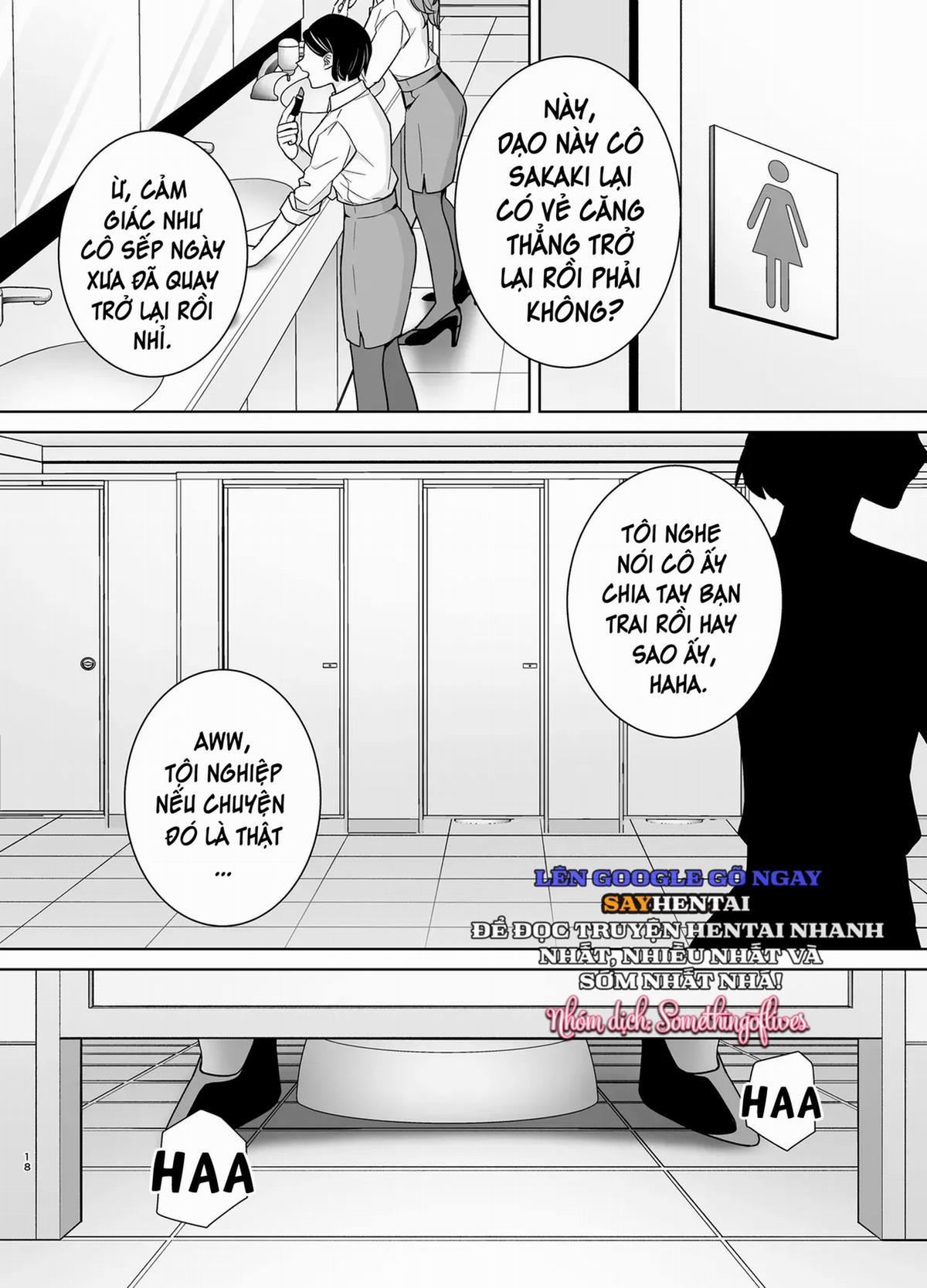 Người sếp thích thao túng quyền lực và cấp dưới làm việc quá sức của cô ấy phần 3 1 trang 16