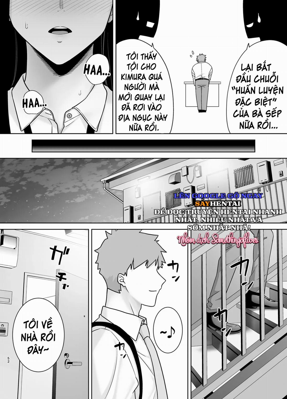 Người sếp thích thao túng quyền lực và cấp dưới làm việc quá sức của cô ấy phần 3 3 trang 10