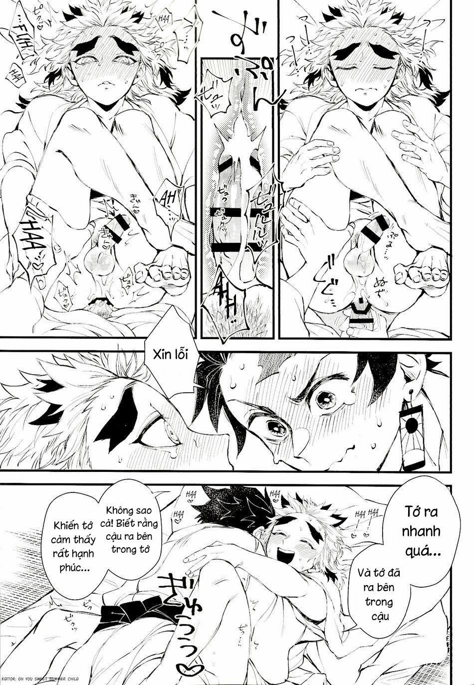 Người Tà Răm Luôn Có Quỷ Theo Sau 1 trang 17