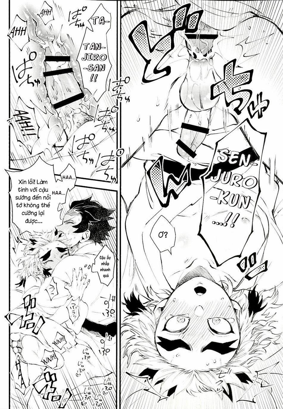 Người Tà Răm Luôn Có Quỷ Theo Sau 1 trang 18