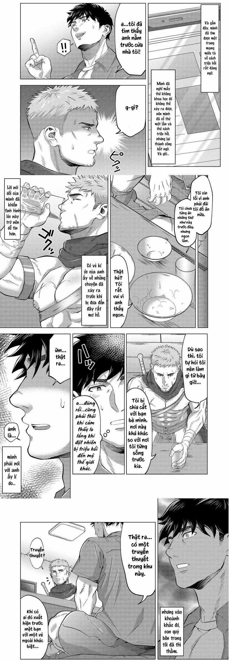 Người Tà Răm Luôn Có Quỷ Theo Sau 112 trang 2