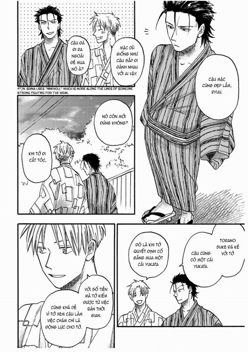 Người Tà Răm Luôn Có Quỷ Theo Sau 116 trang 16