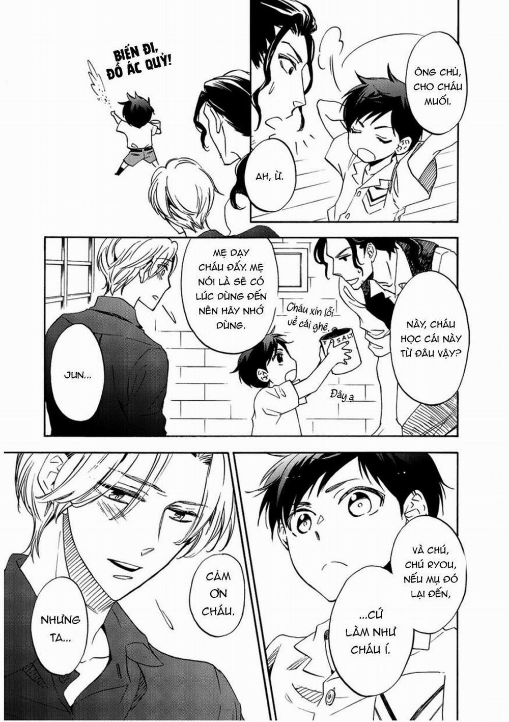 Người Tà Răm Luôn Có Quỷ Theo Sau 124 trang 14