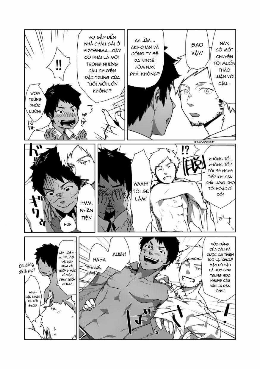 Người Tà Răm Luôn Có Quỷ Theo Sau 125 trang 1