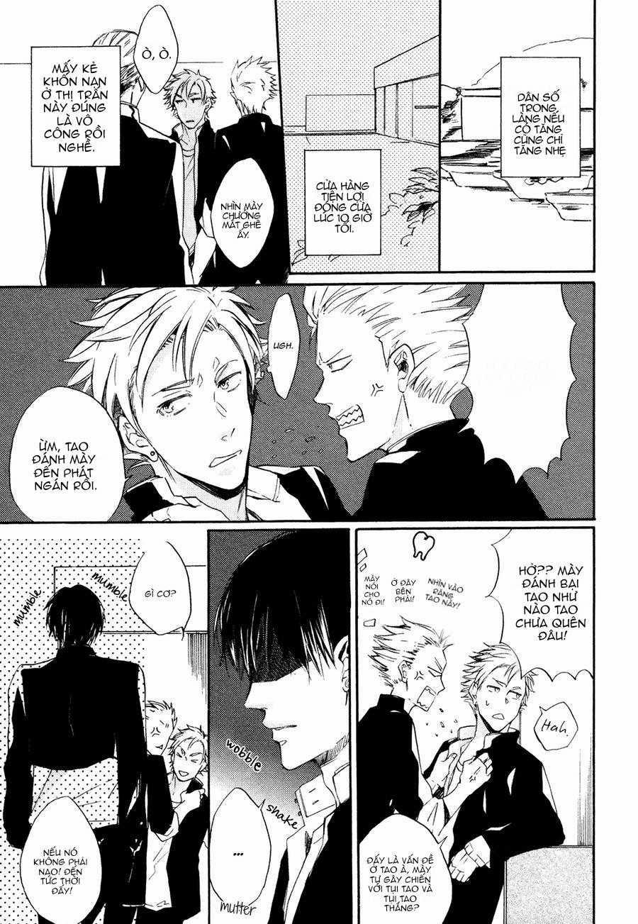 Người Tà Răm Luôn Có Quỷ Theo Sau 138 trang 1