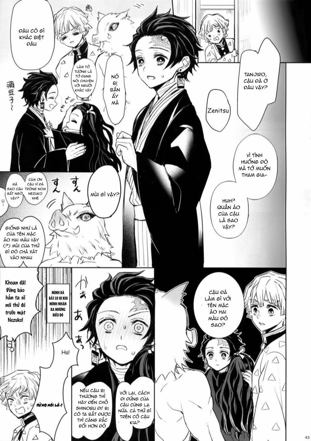 Người Tà Răm Luôn Có Quỷ Theo Sau 2.5 trang 16