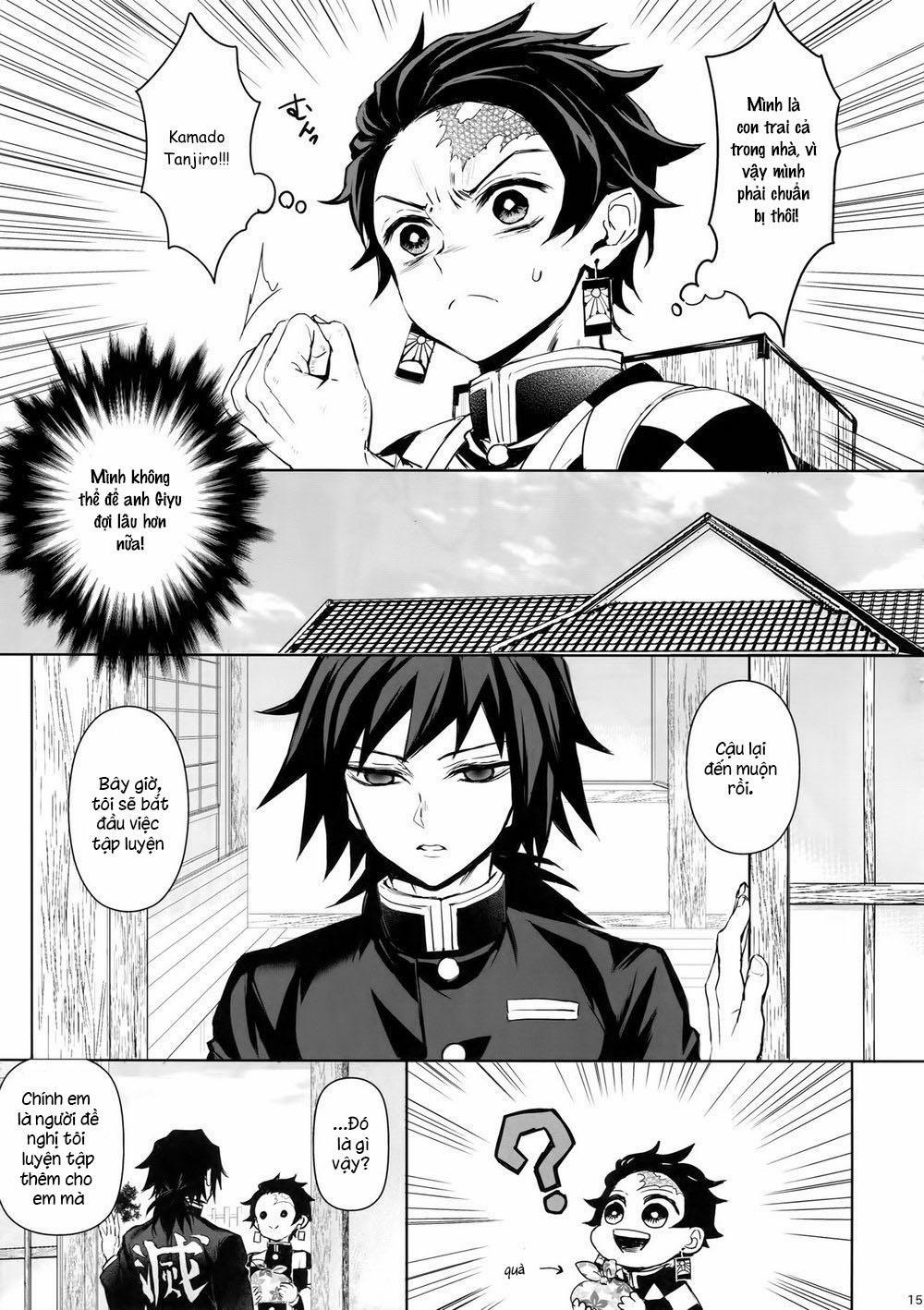 Người Tà Răm Luôn Có Quỷ Theo Sau 2 trang 13