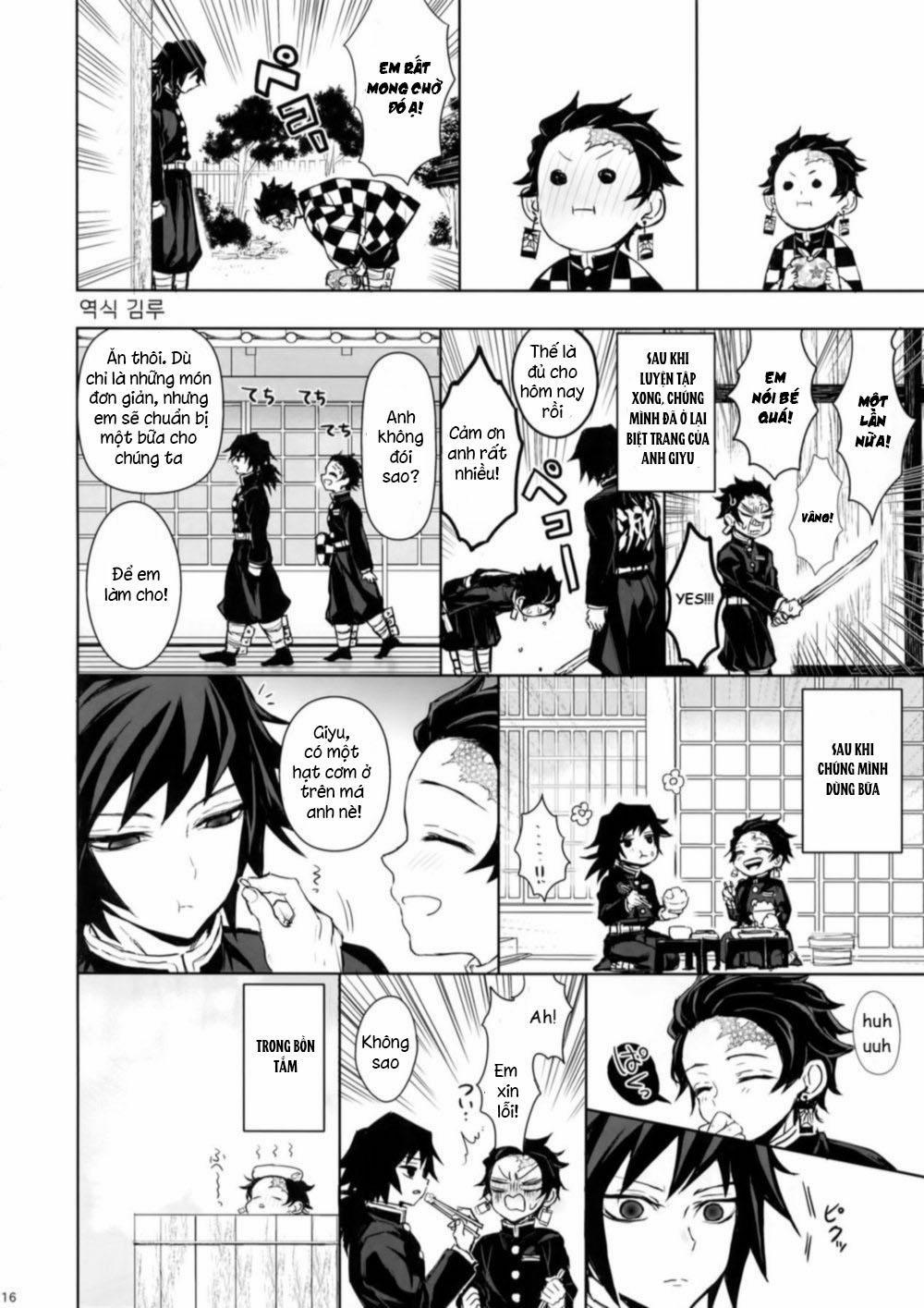 Người Tà Răm Luôn Có Quỷ Theo Sau 2 trang 14