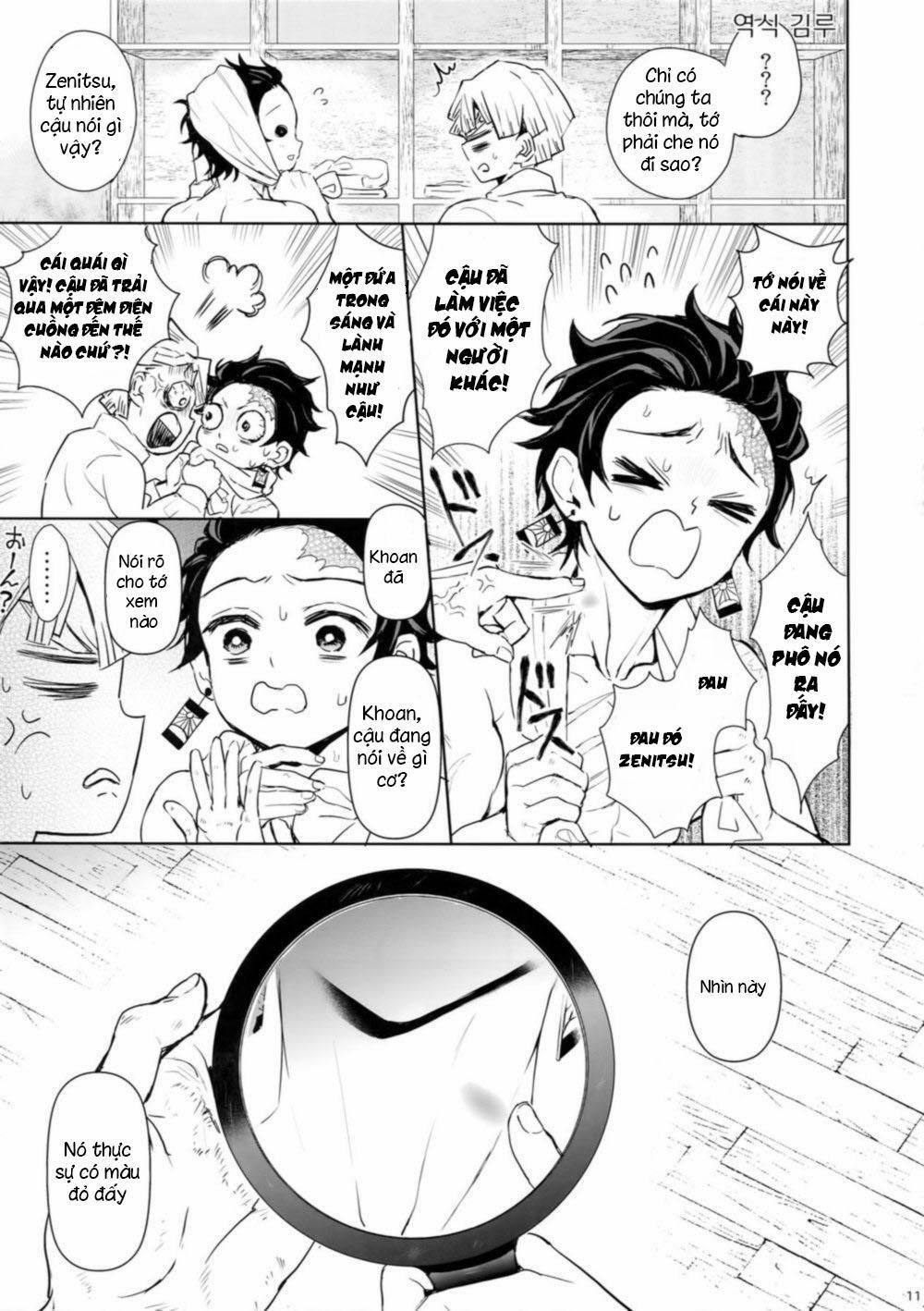 Người Tà Răm Luôn Có Quỷ Theo Sau 2 trang 9