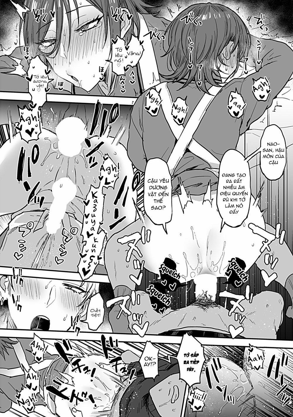 Người Tà Răm Luôn Có Quỷ Theo Sau 3 trang 19