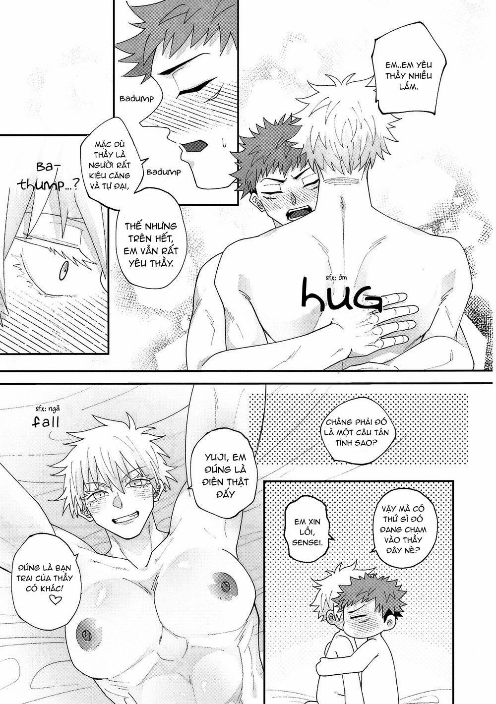 Người Tà Răm Luôn Có Quỷ Theo Sau 4 trang 17