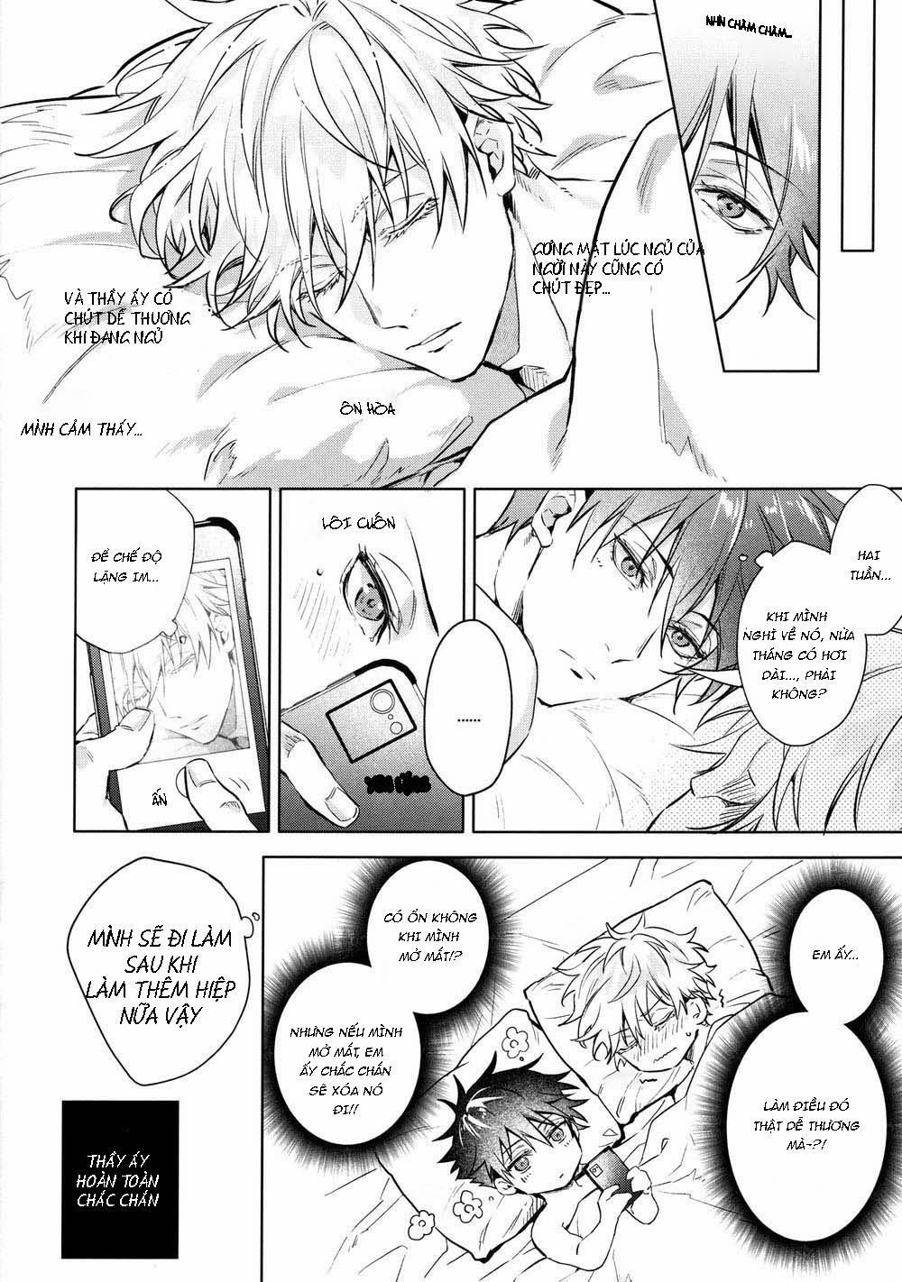 Người Tà Răm Luôn Có Quỷ Theo Sau 6 trang 10