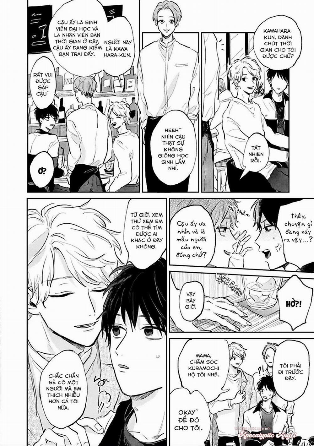 Người Thầy Dối Trá Và Cậu Bé Tự Sát 3 trang 14