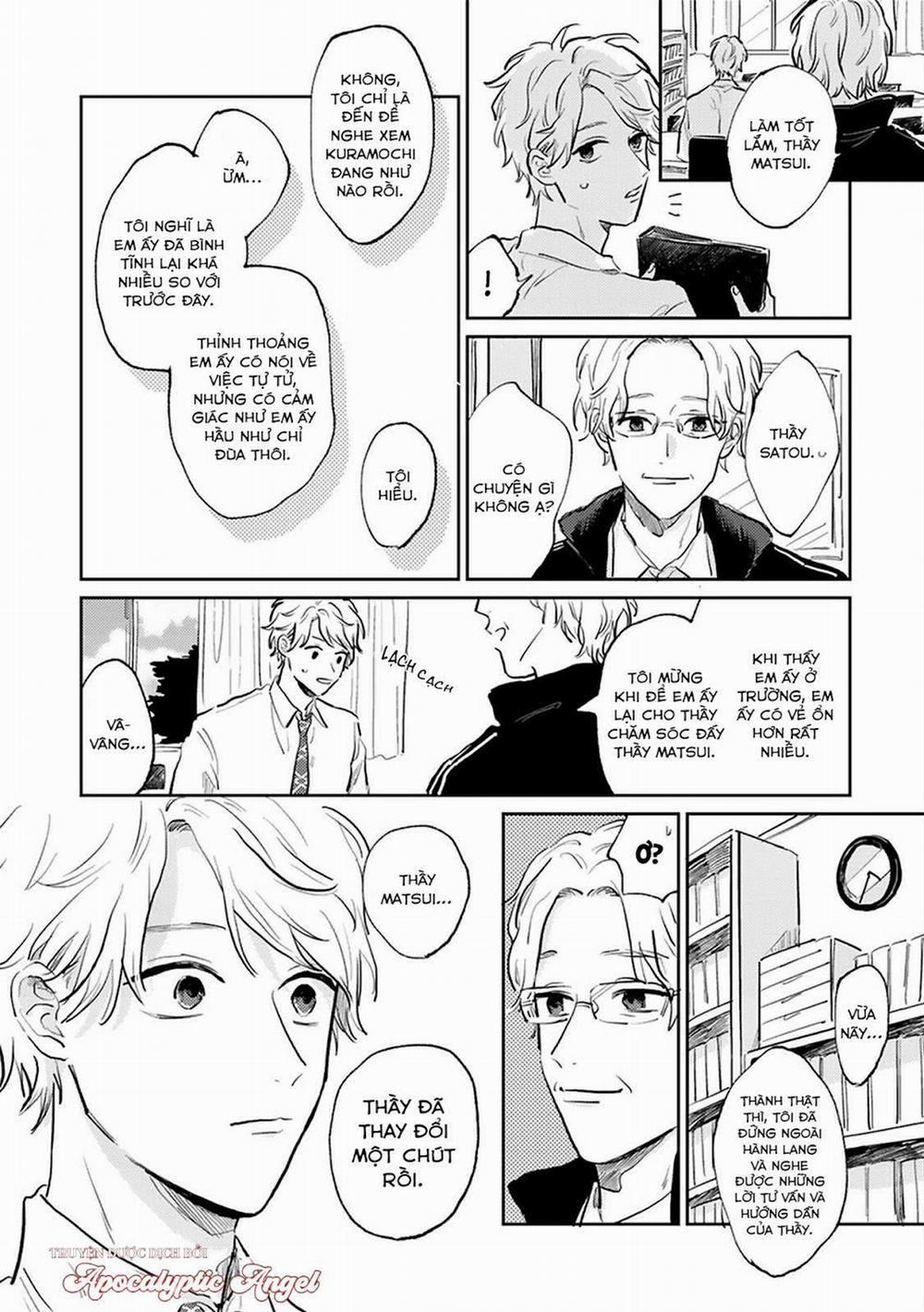 Người Thầy Dối Trá Và Cậu Bé Tự Sát 3 trang 20
